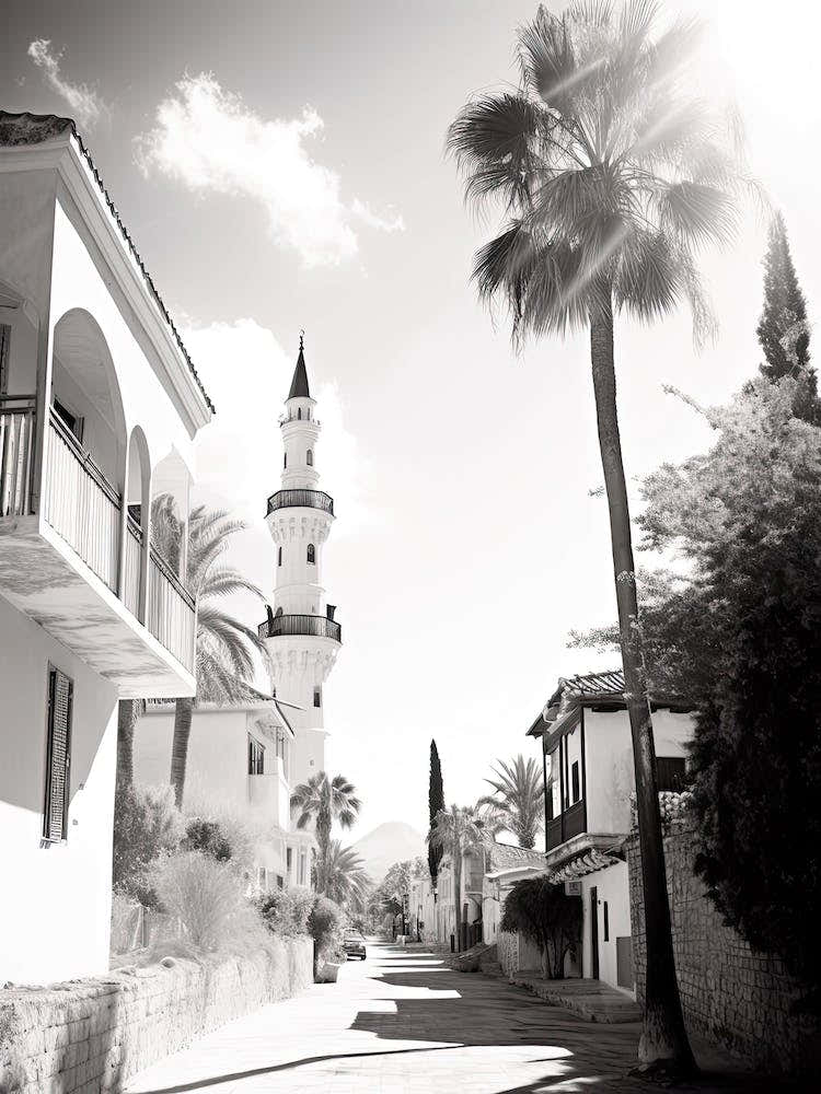 Antalya, Turkey, Photography In Black And White 4