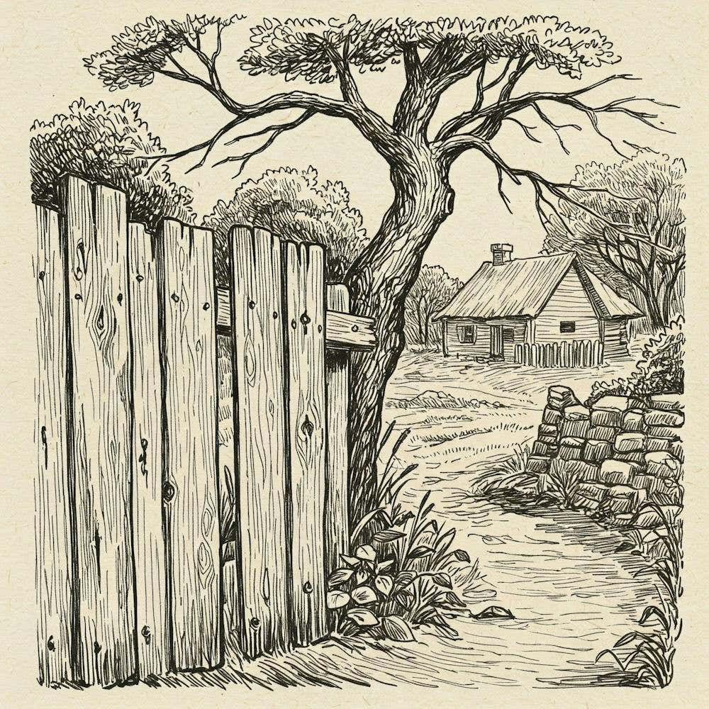 Cottage In The Woods