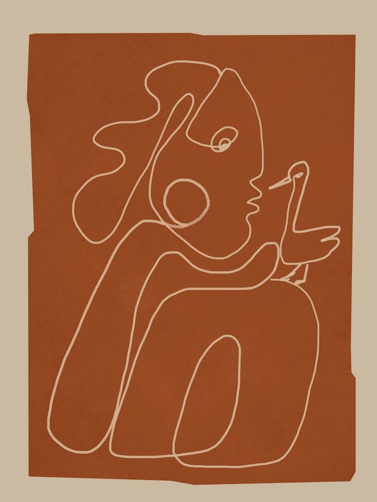 Gentle Abstract Line 3