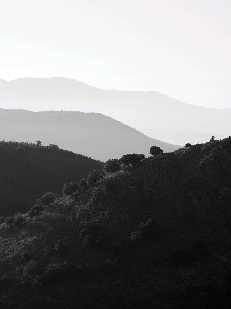Mountains In The Shades Of Grey