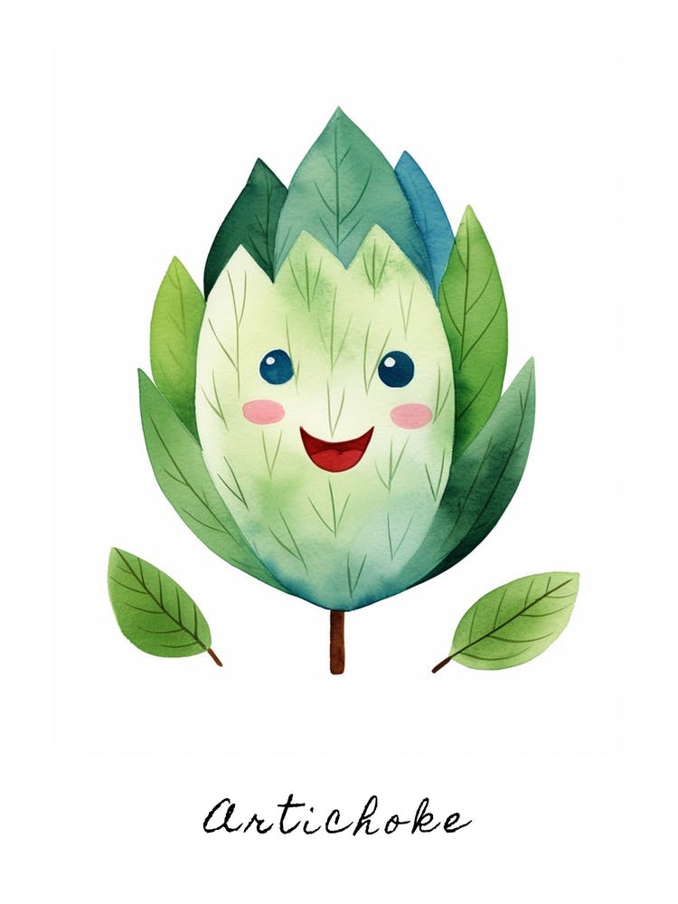 Friendly Kids Artichoke 2 Poster