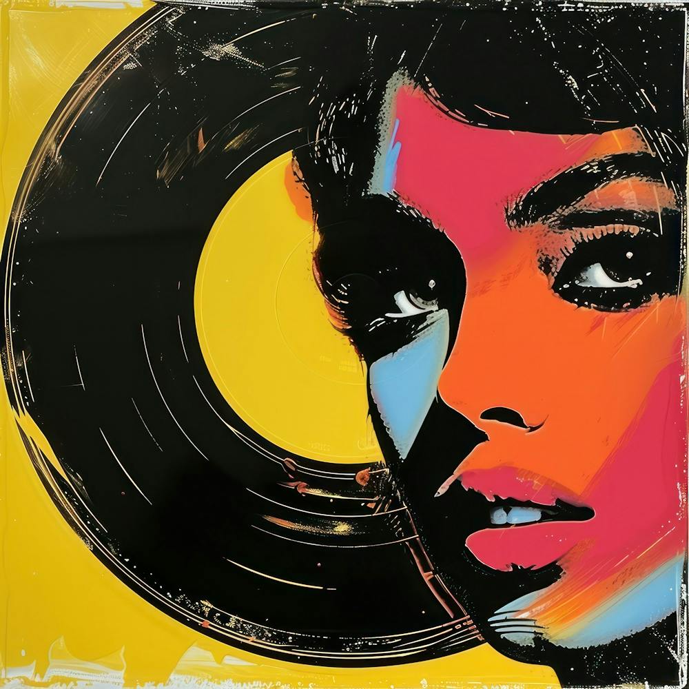 Vinyl Pop Art 2