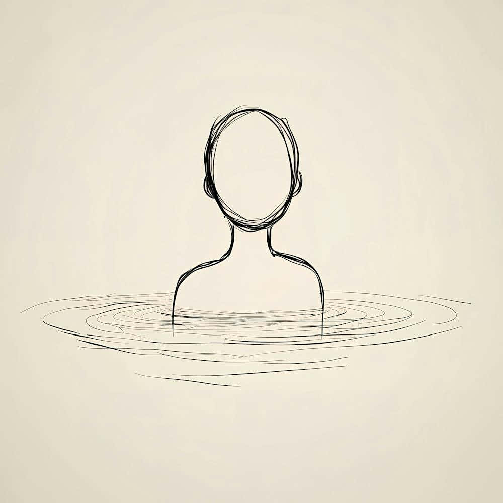Person In Water