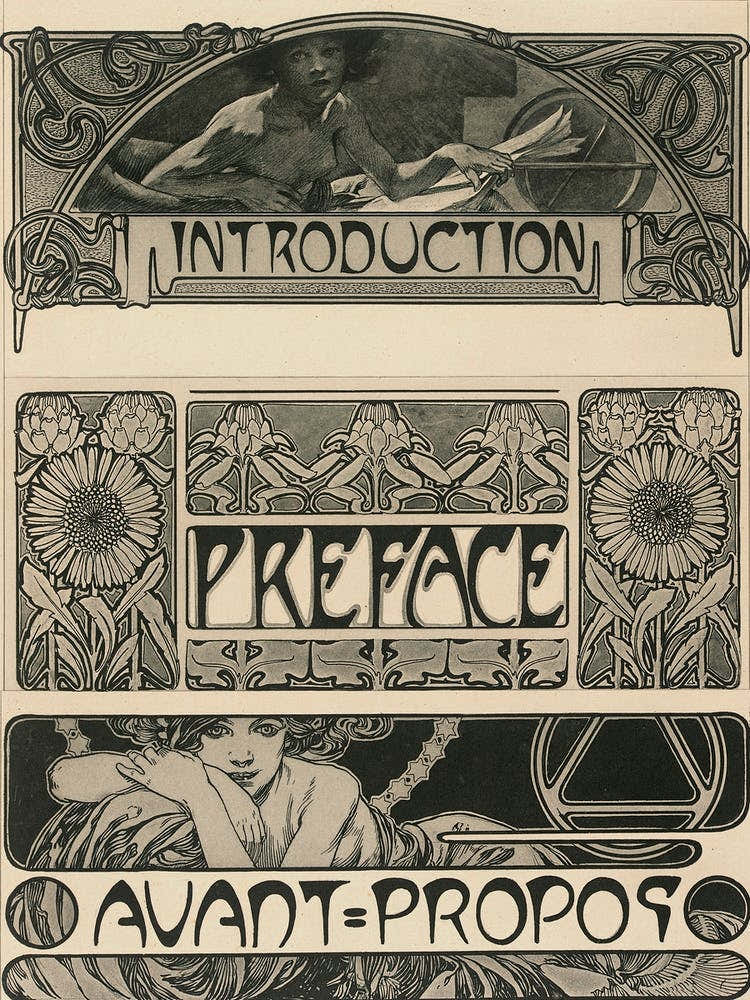 Untitled , Alphonse Mucha 1