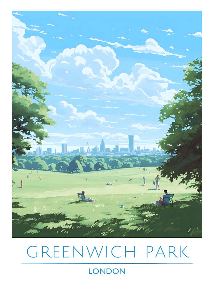 Greenwich Park London 1