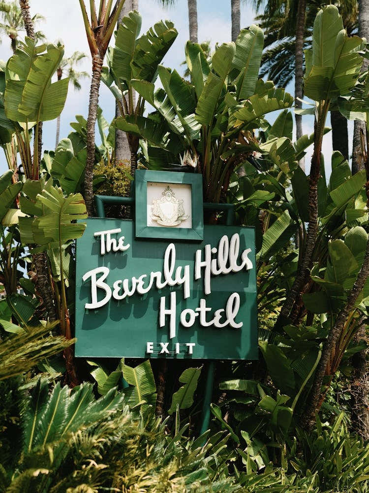 The Beverly Hills Hotel