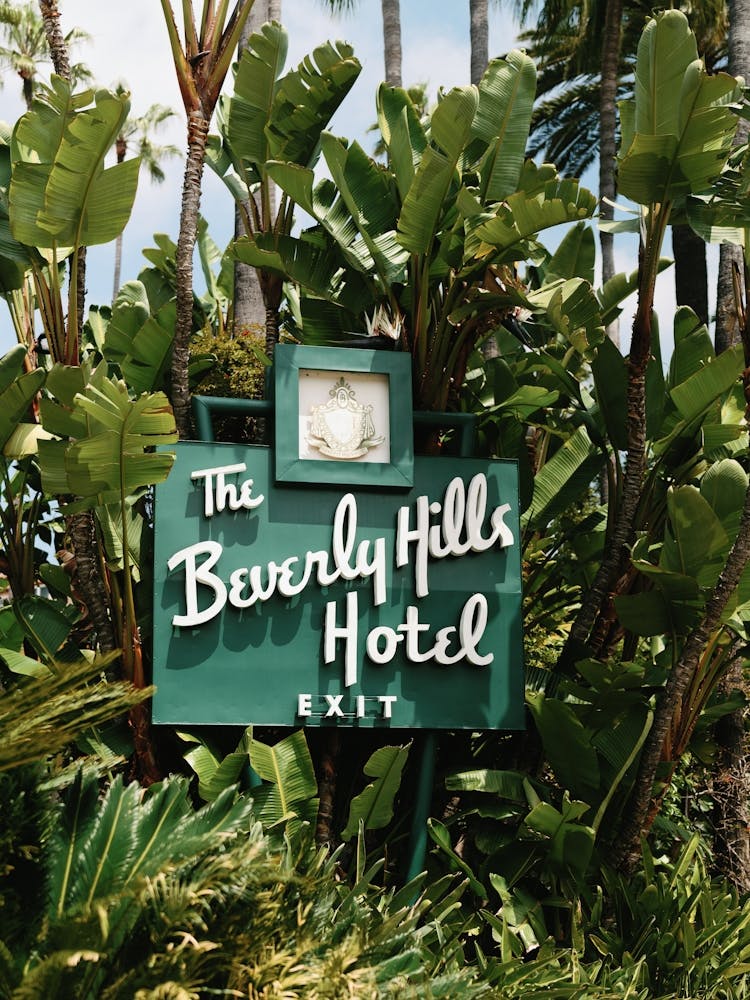 The Beverly Hills Hotel
