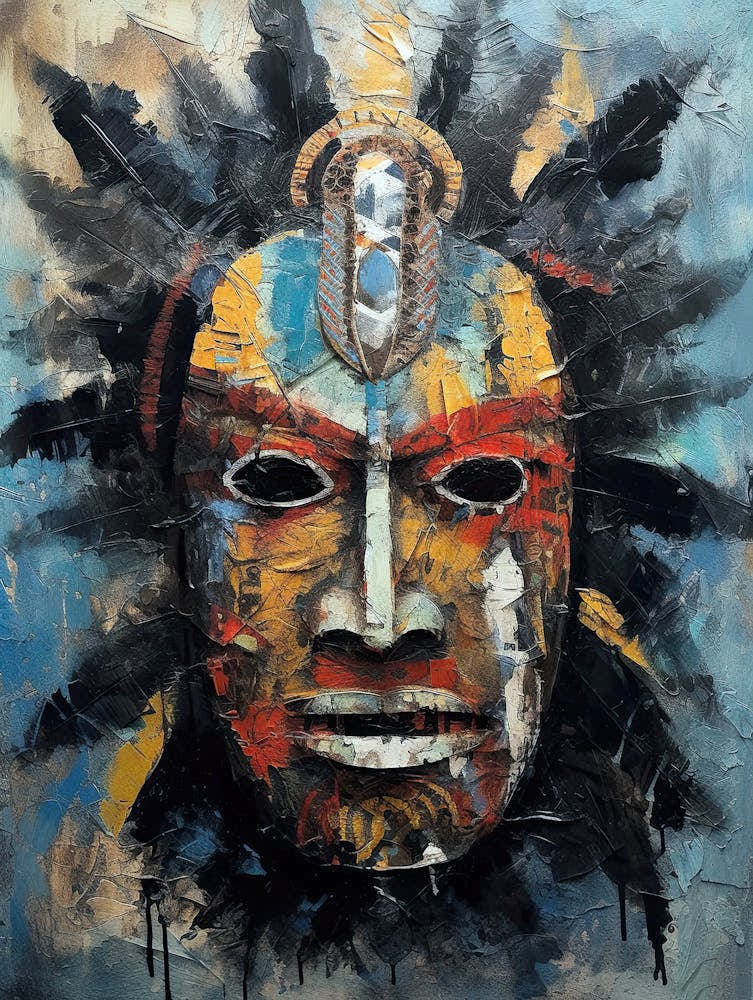 Miwok Mysteries in Masks - Native Americans Series