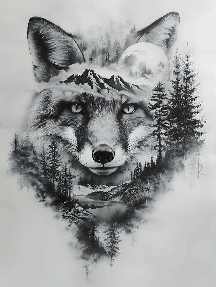 Wolf In The Forest 23