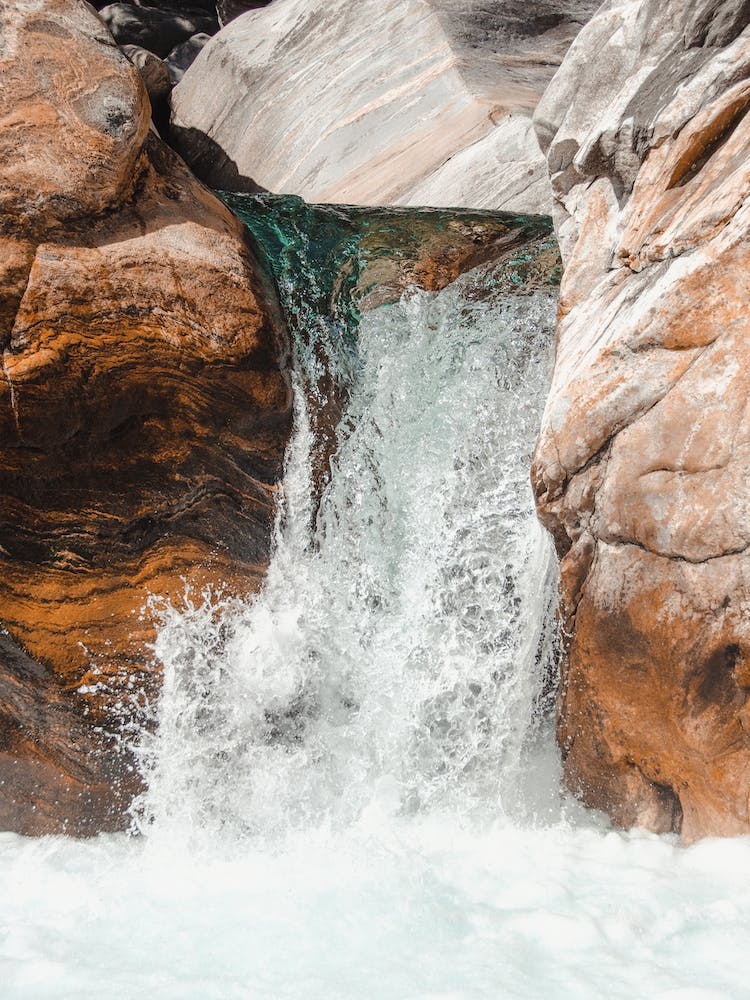 Hot Spring Waterfall