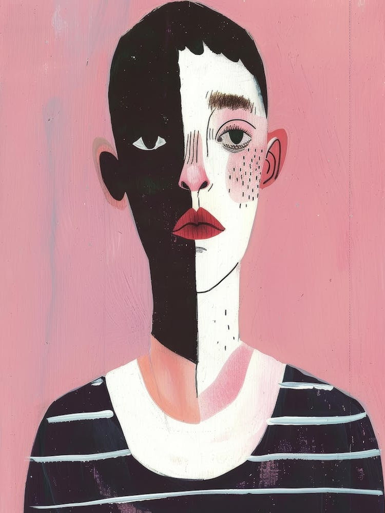 Portrait Of A Black Woman 14