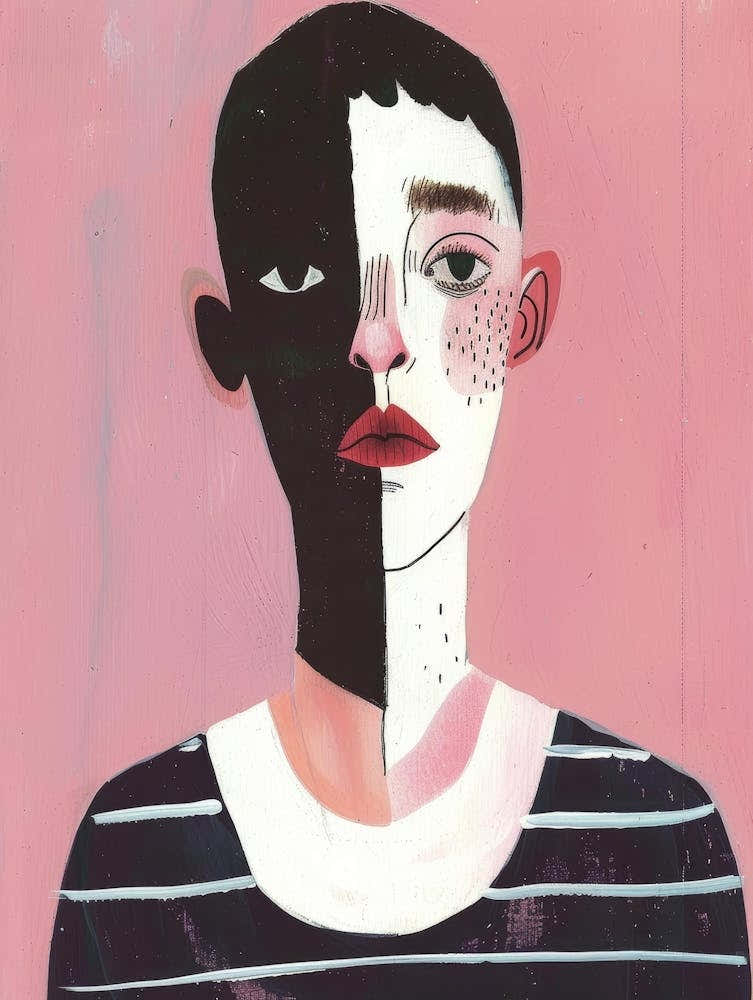 Portrait Of A Black Woman 14