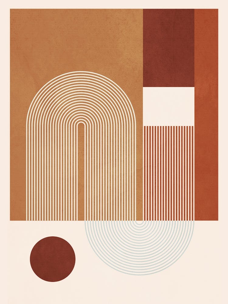 Geometric Abstract 1a