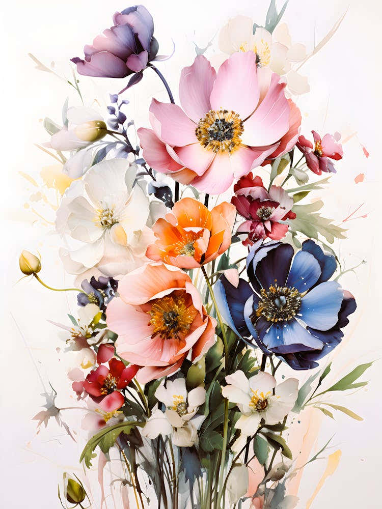 Wildflower Whispers Nature S Poetry