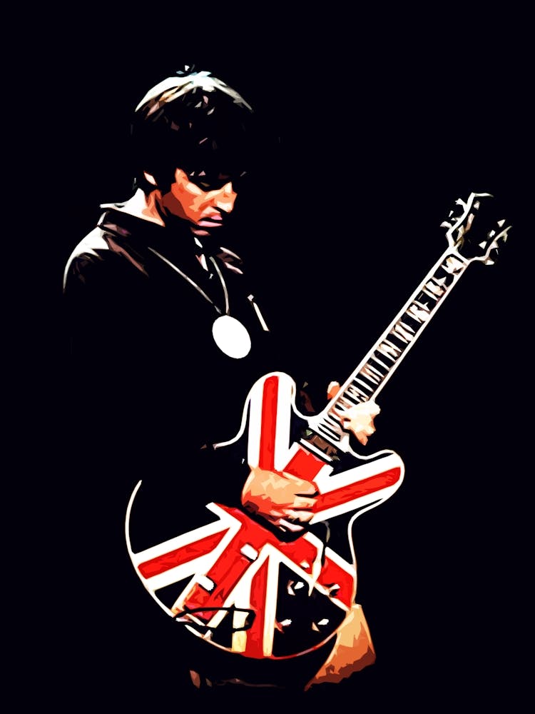 rockstar Noel Gallagher oasis music band