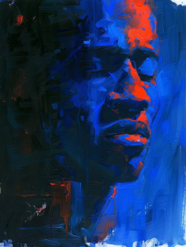 Afro-American Portrait