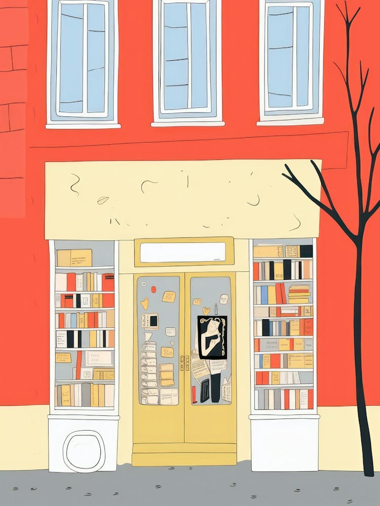 Cannes The Book Nook Pastel Colours 2