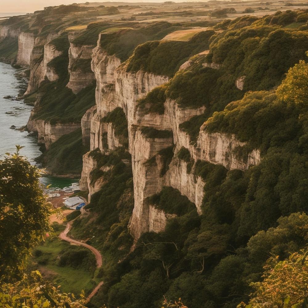 Cliffs Of Calais
