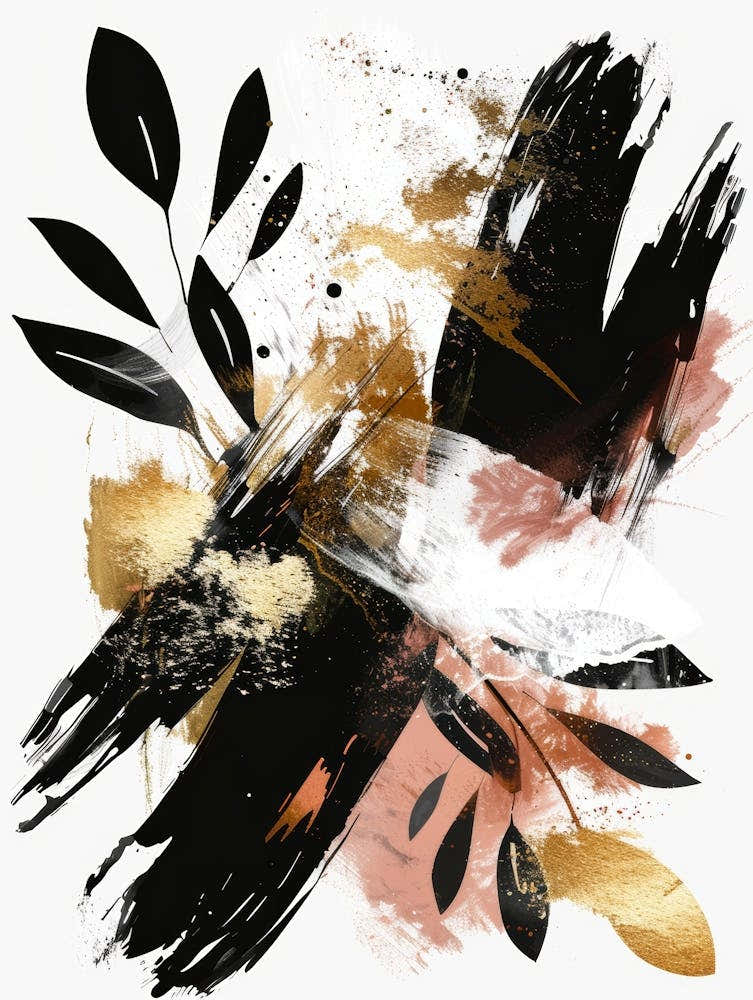 Abstract Painting 1690