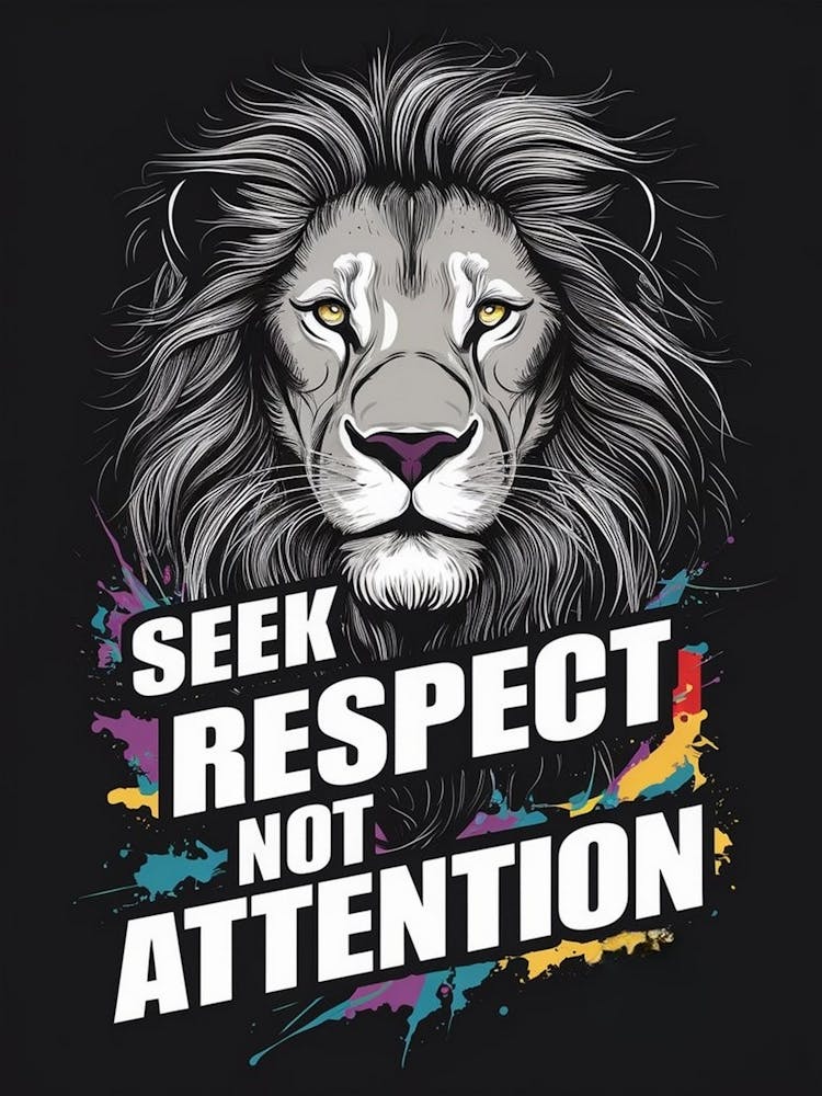 Seek Respect Not Attention
