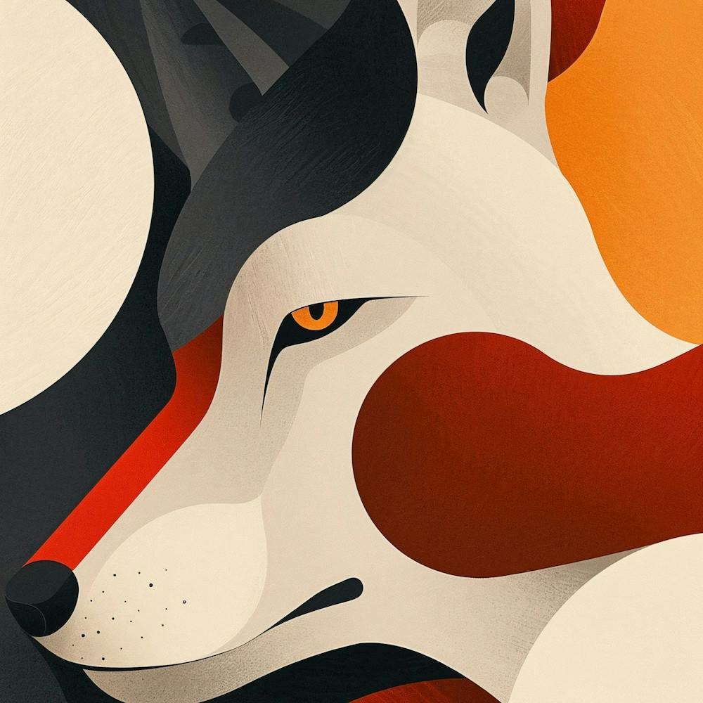 Abstract Wolf