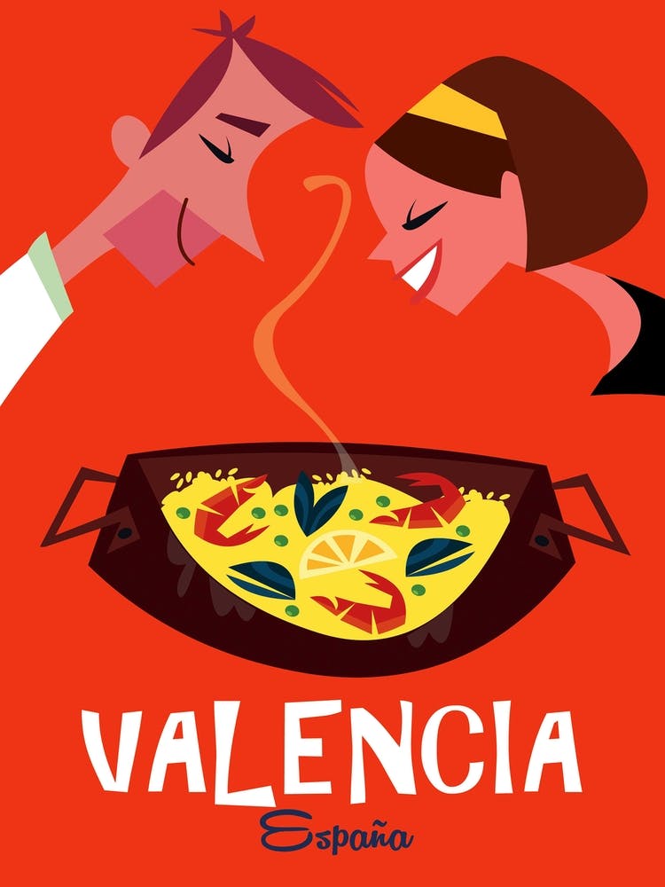 Valencia Poster