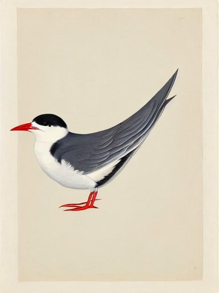 Common Tern Illustration Bird