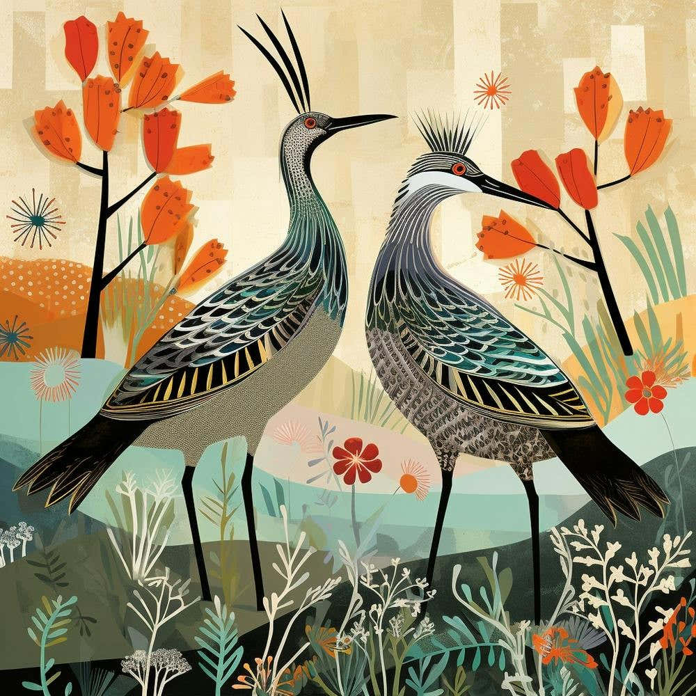 Bird In Nature Roadrunner 3