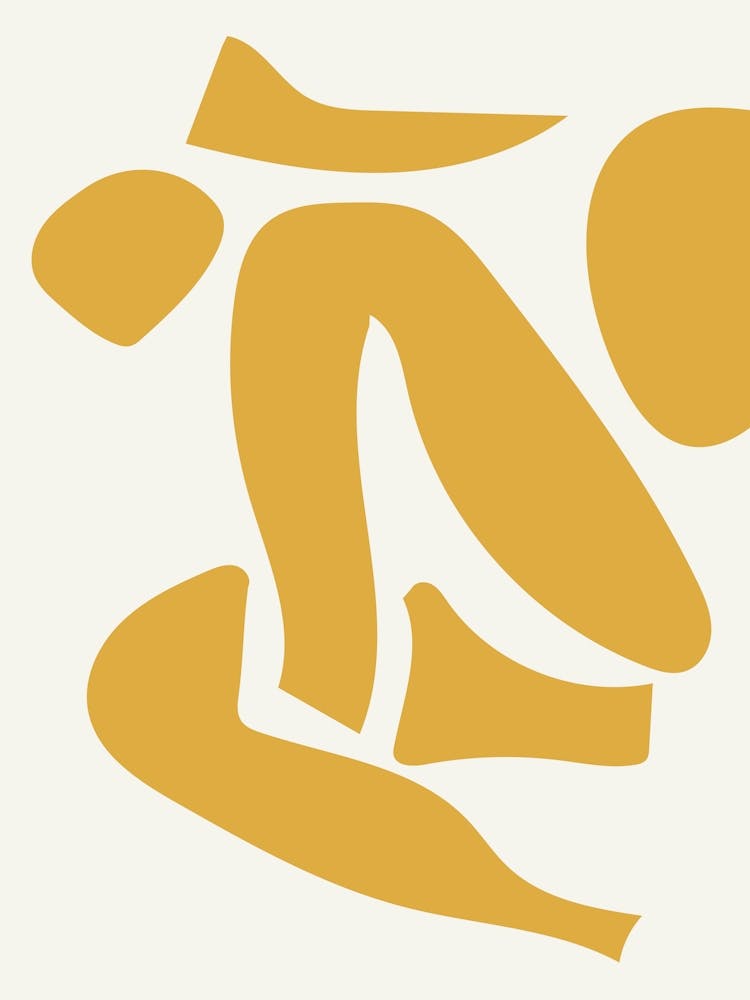 Deconstructed Body Detail Yellow