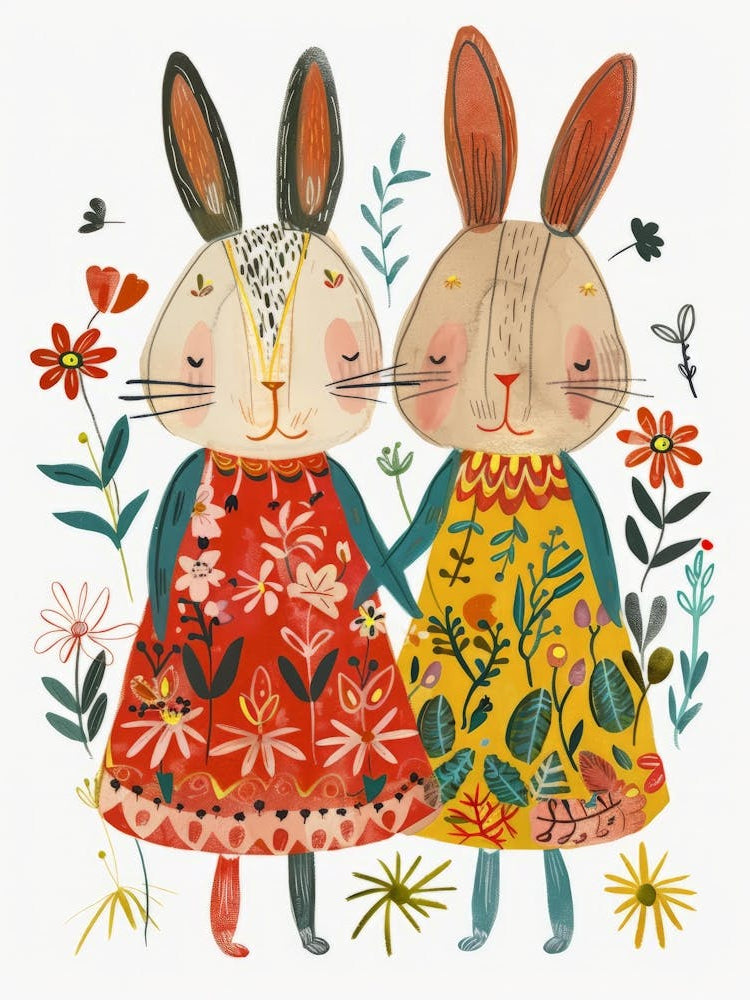 Bunny Friends