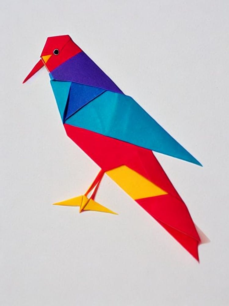 Dove Origami Bird