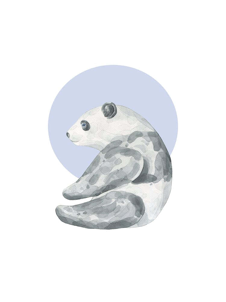 Watercolour Panda