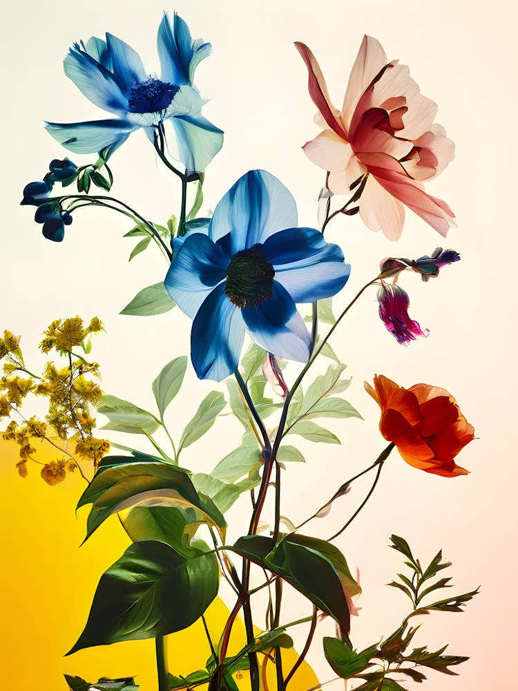 Flowers In A Vase 102