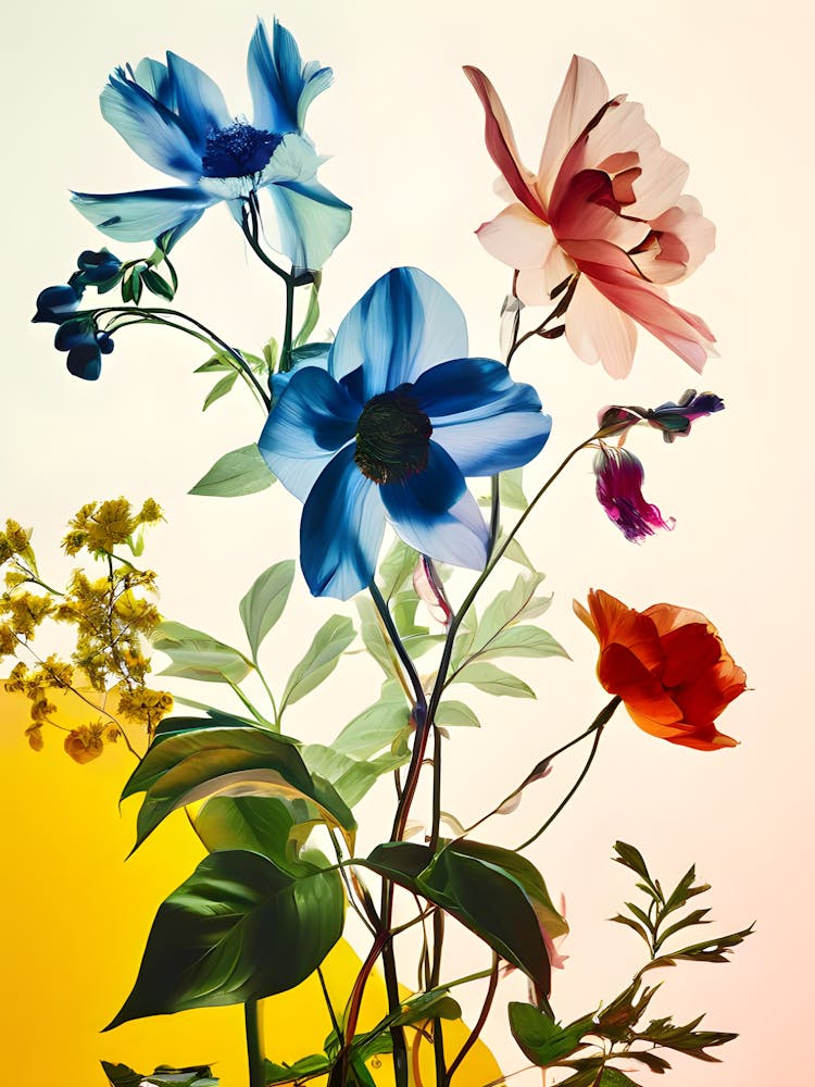 Flowers In A Vase 102