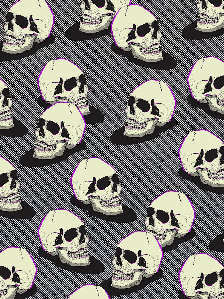 Skulls Pattern