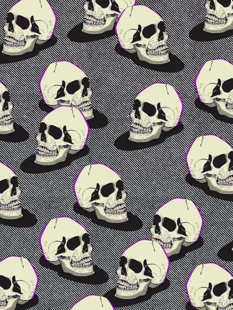 Skulls Pattern
