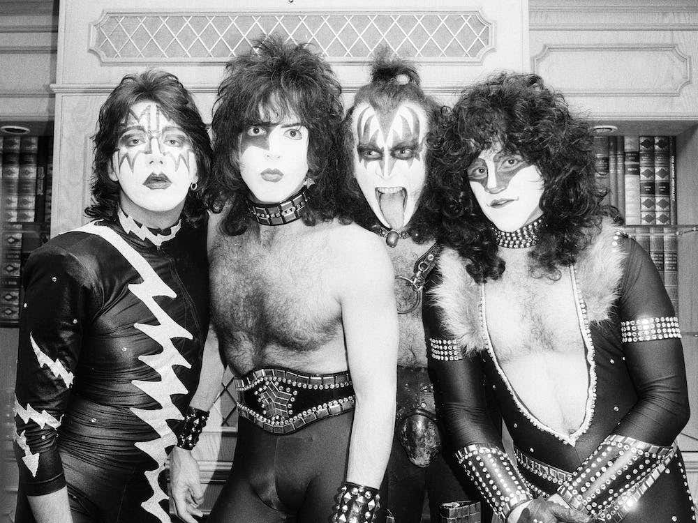 Kiss In London, 1982