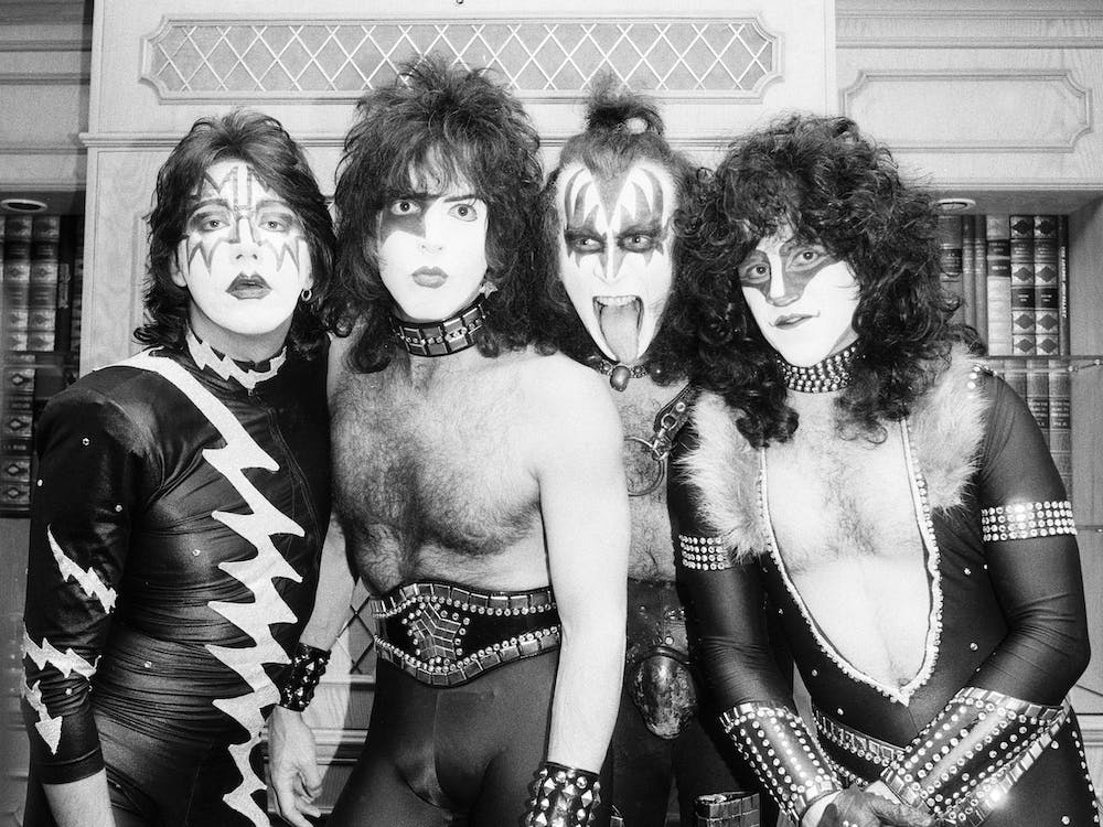 Kiss In London, 1982