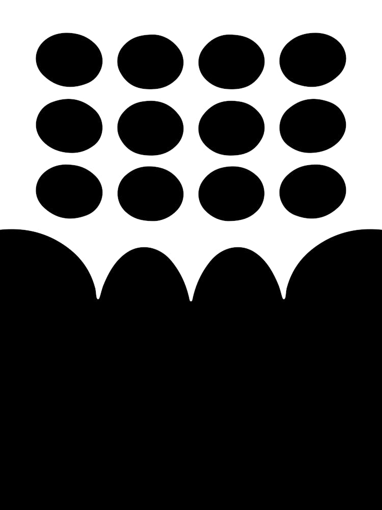 "Morning" Minimalist Abstract