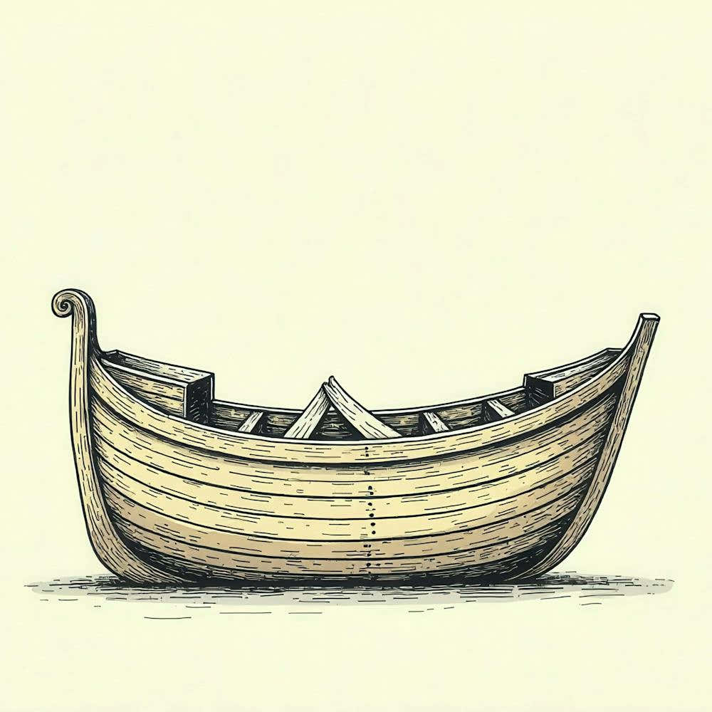 Viking Boat 1