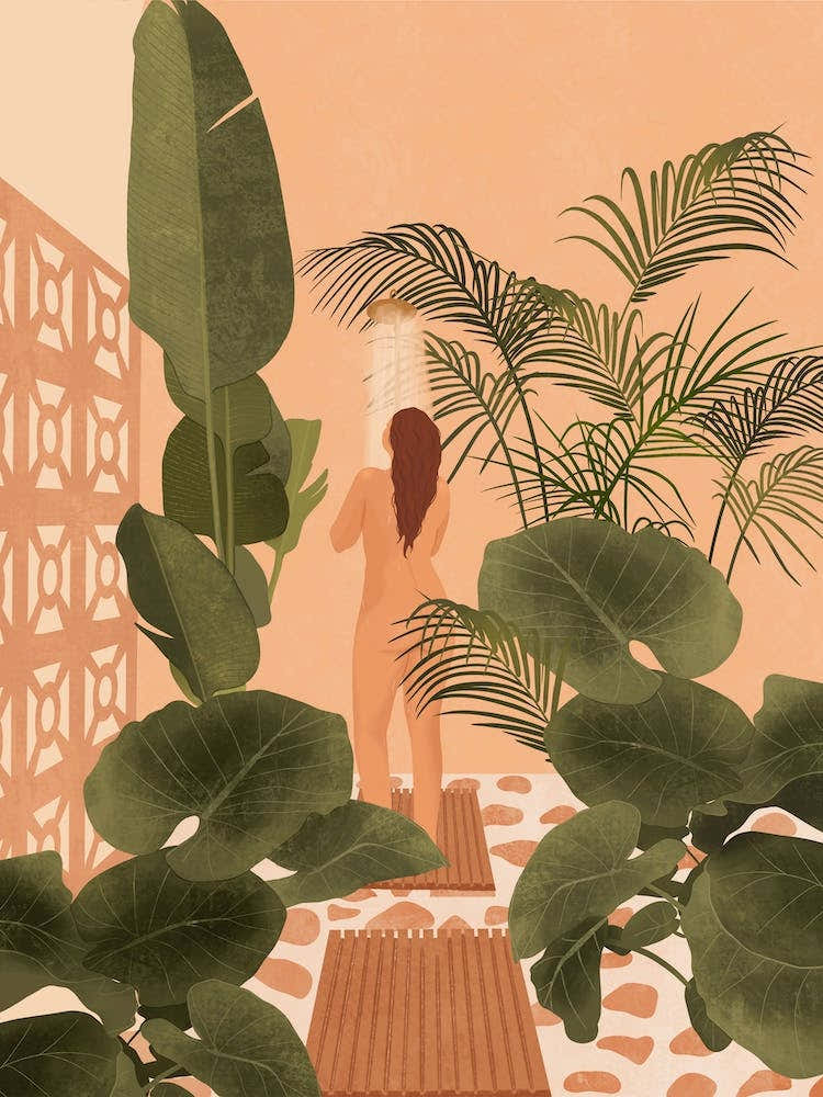 Shower In The Tropics