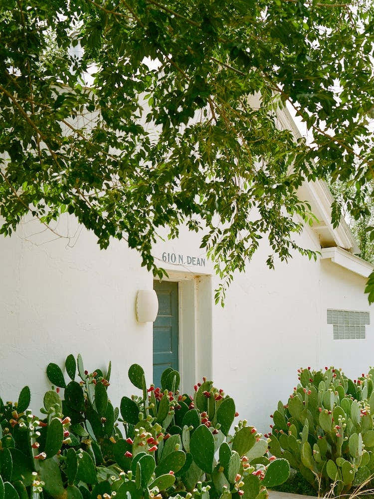 Marfa Texas X on Film