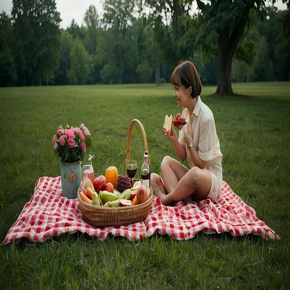 future life style - picnics