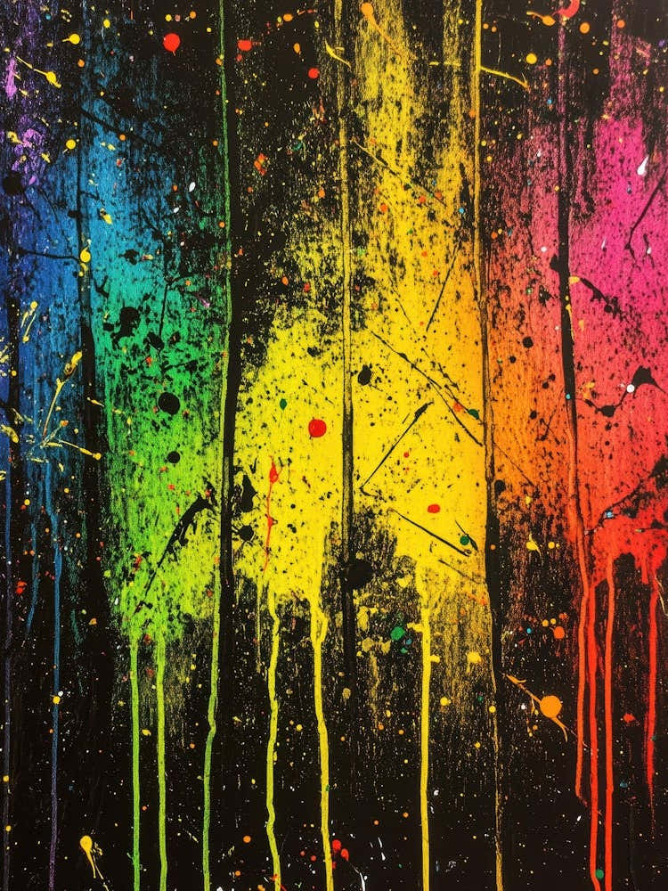 Paint Splatters 6
