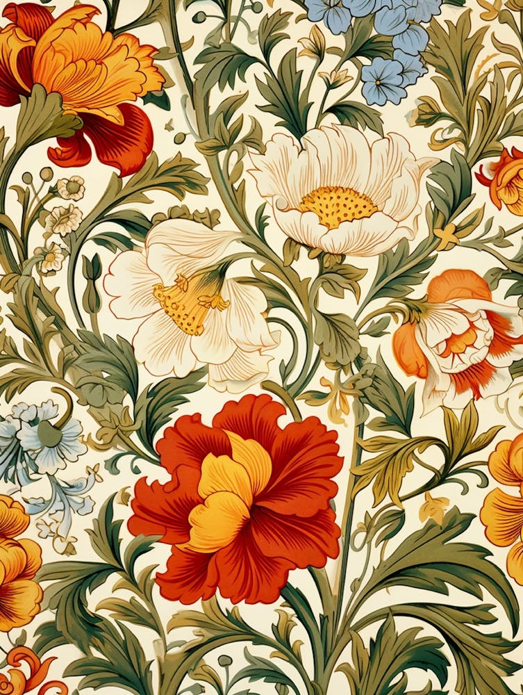 Floral Wallpaper 318