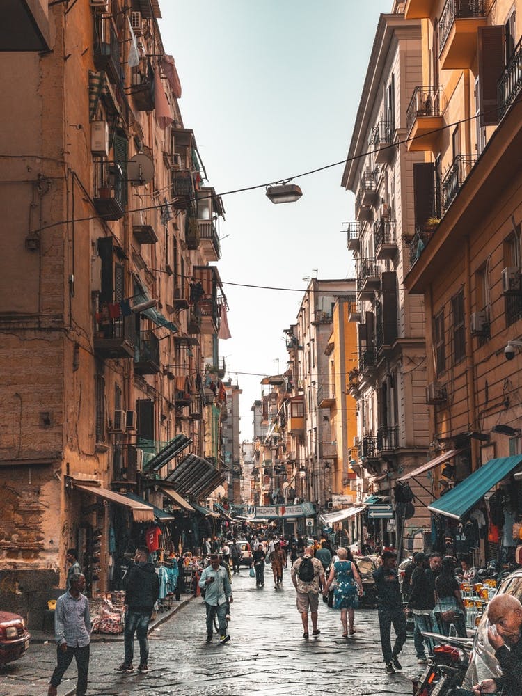 Napoli Streets, Italy