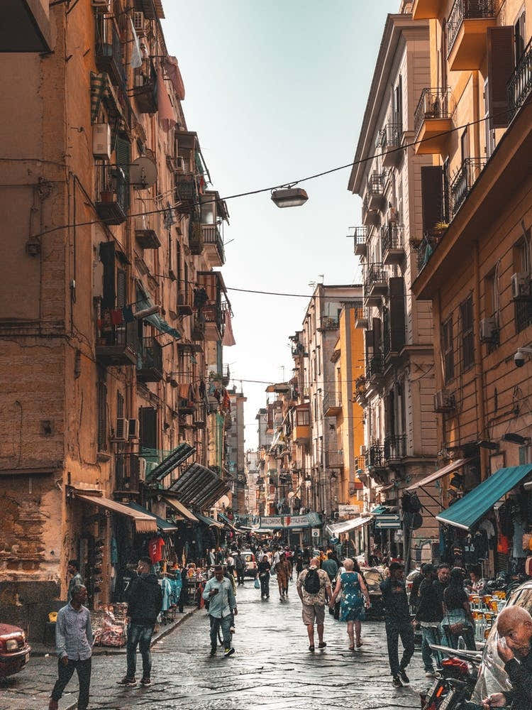 Napoli Streets, Italy