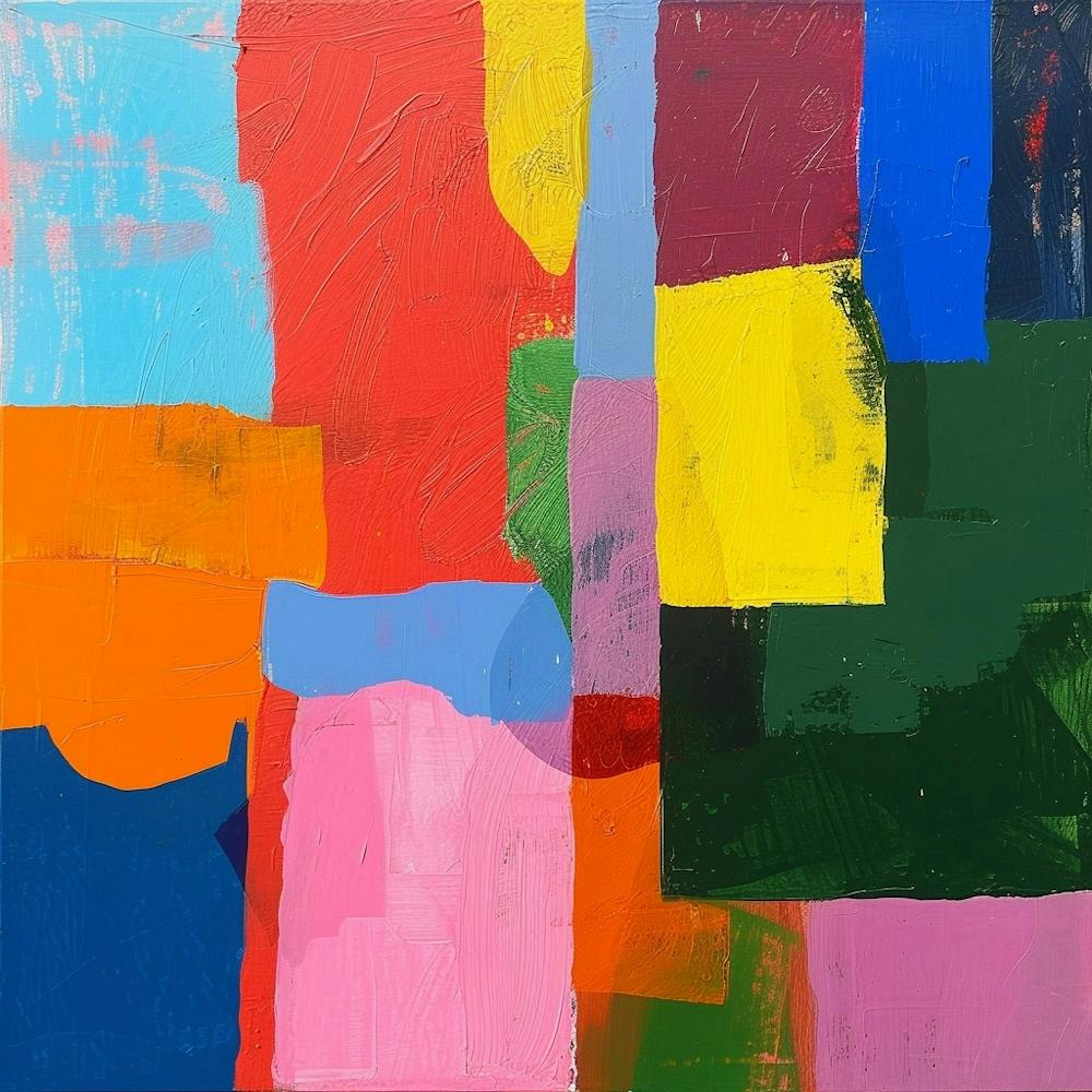 Modern Abstract Collection 5