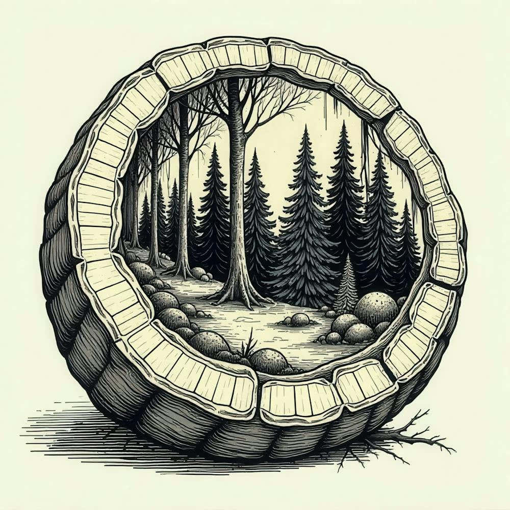 Tree In The Forest 3