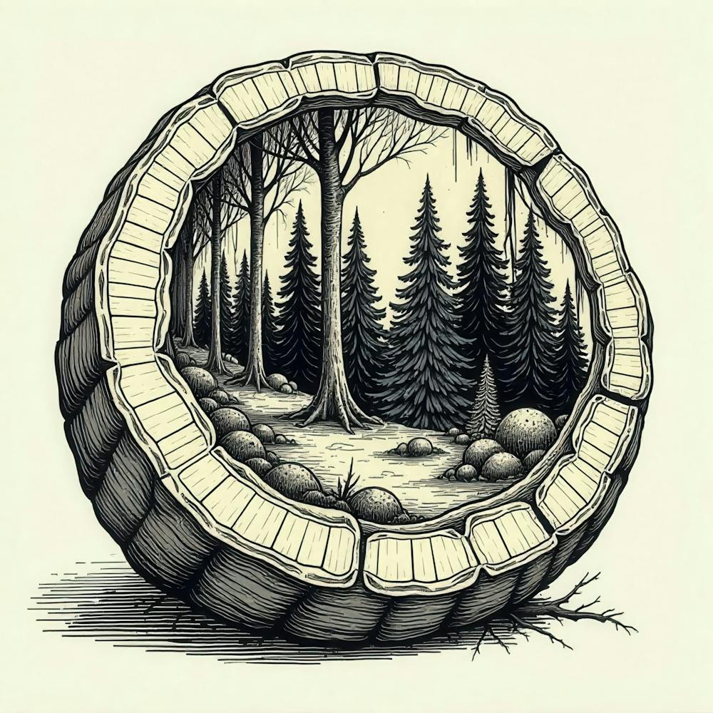 Tree In The Forest 3